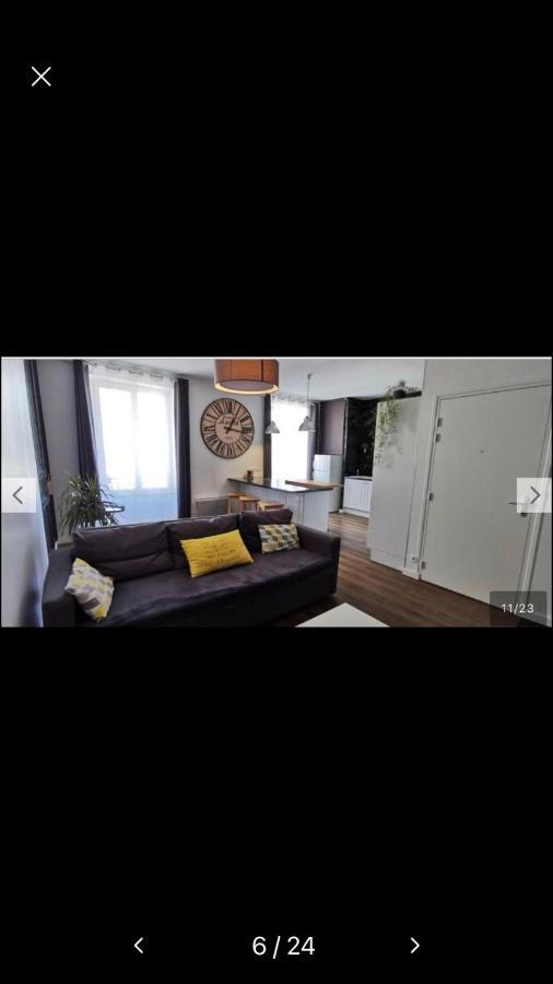 Charmant Appartement Hypercentre Granville Kültér fotó