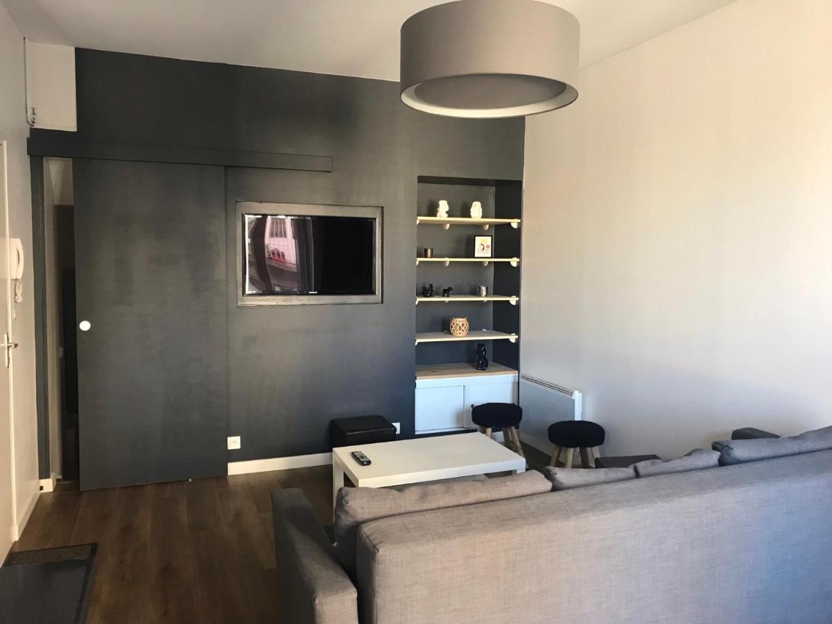 Charmant Appartement Hypercentre Granville Kültér fotó